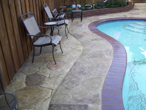 Stamped Concrete