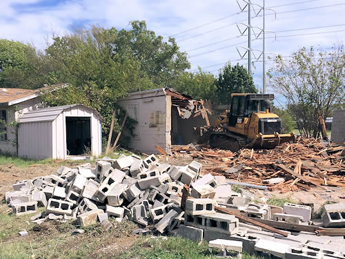 Excavation Fort Worth