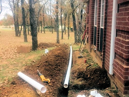 French Drain Arlington