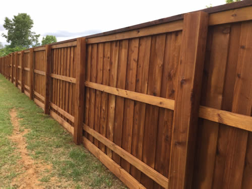 Cedar Wood Fence Dallas