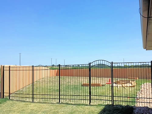 Wrought Iron Fencing Dallas