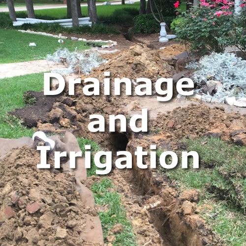Drainage & Irrigation