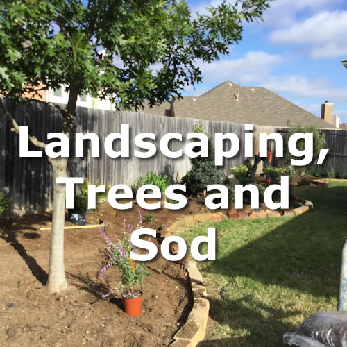 Landscaping