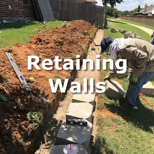 Retaining Walls