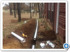 Drain work 1 x