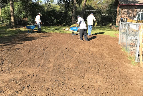 preparing for Sod in Dallas