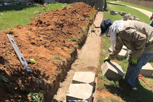 Building Retaining Walls